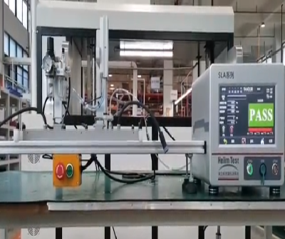LED长条灯灯具气密性防水测试