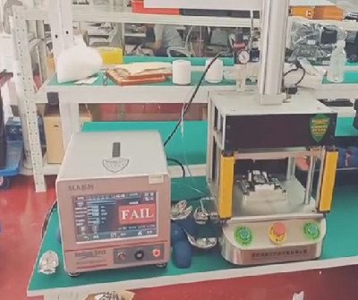 美发产品气密性防水测试