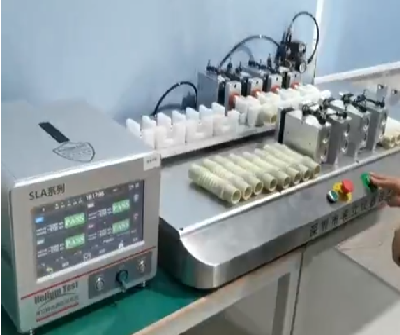 软管四工位交替气密性密封检测