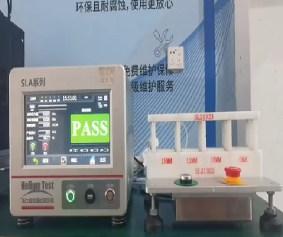 医疗穿刺器多工位气密性防水测试